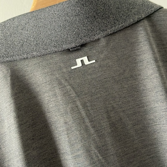 J. Lindeberg | Heath Polo Shirt Golfing Outdoor Casual - Picture 6 of 6